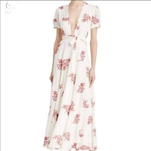 Sadie & Sage floral Eileen maxi dress